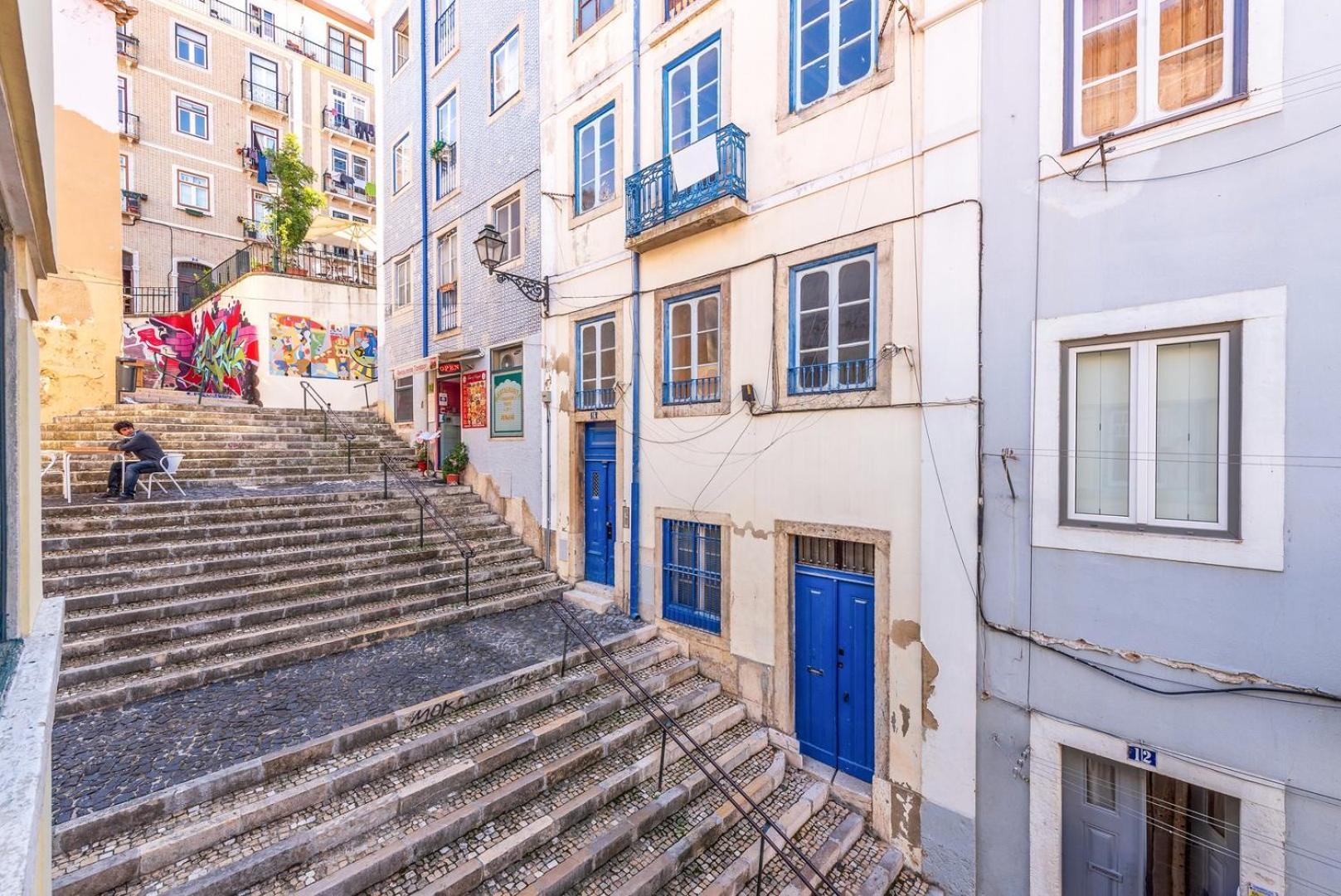 Guestready - Baixa Blues Apartment For 4 People Лиссабон Экстерьер фото