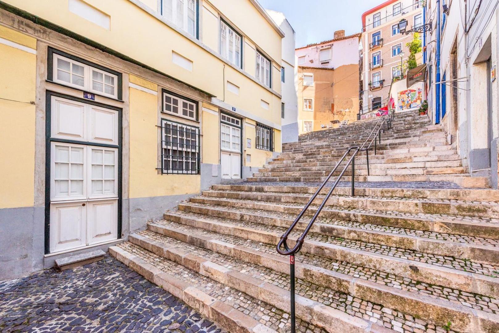 Guestready - Baixa Blues Apartment For 4 People Лиссабон Экстерьер фото